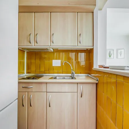 Apartamento Pretty With Terrace *