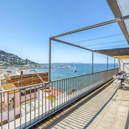 Pretty With Terrace Apartamento Roses